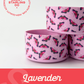 Lavendar Butterflies Tumbler Boots