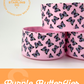 Purple Butterflies Tumbler Boots