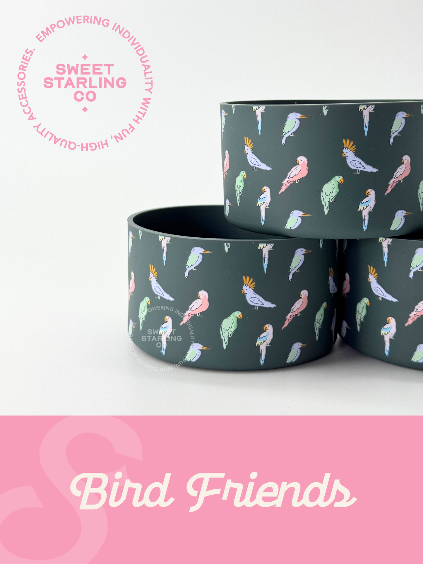 Bird Friends Tumbler Boots