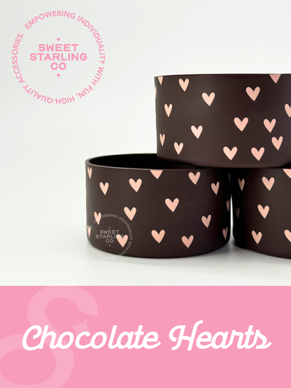 Chocolate Hearts Tumbler Boots