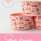 Pink Sharks Tumbler Boots