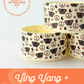 Ying Yang + Butterflies Tumbler Boots