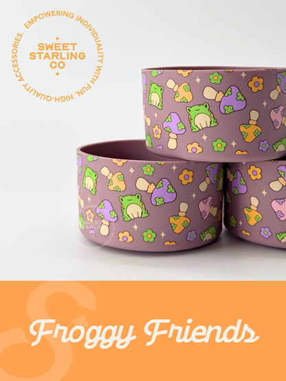 Froggy Friends Tumbler Boots