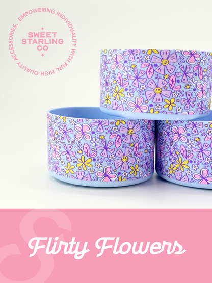 Flirty Flowers Tumbler Boots