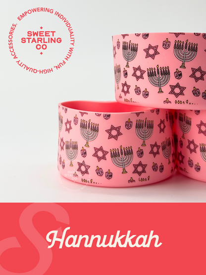 Hannukkah Tumbler Boots