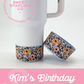 Kim’s Birthday Bouquet Tumbler Boots