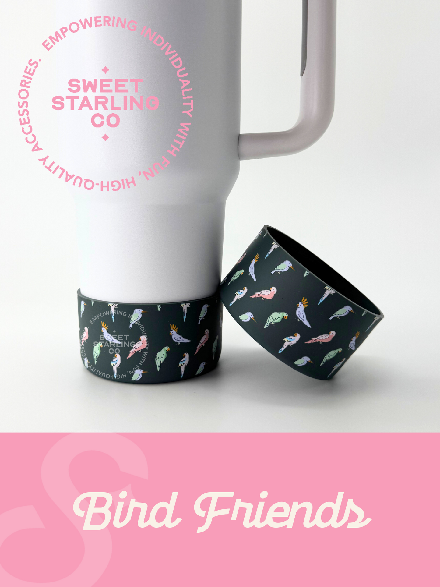 Bird Friends Tumbler Boots