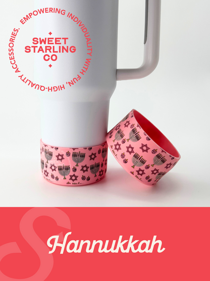 Hannukkah Tumbler Boots