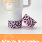 Purple Butterflies Tumbler Boots