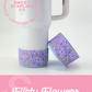 Flirty Flowers Tumbler Boots