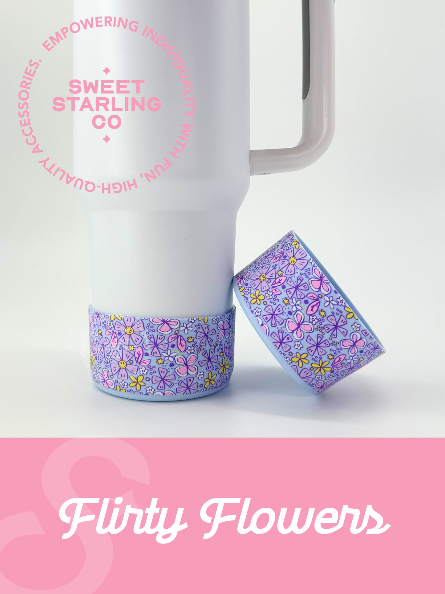 Flirty Flowers Tumbler Boots