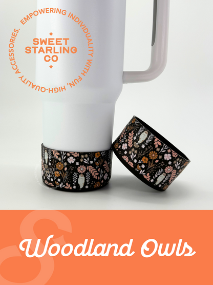 Woodland Owls Tumbler Boots