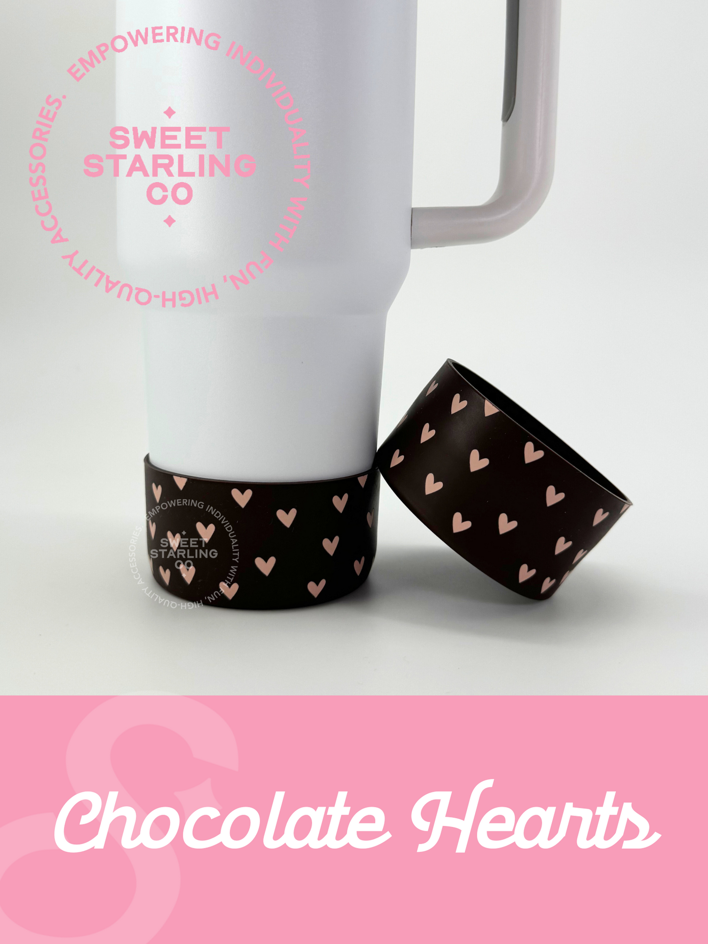 Chocolate Hearts Tumbler Boots