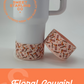 Floral Cowgirl Boots Tumbler Boots