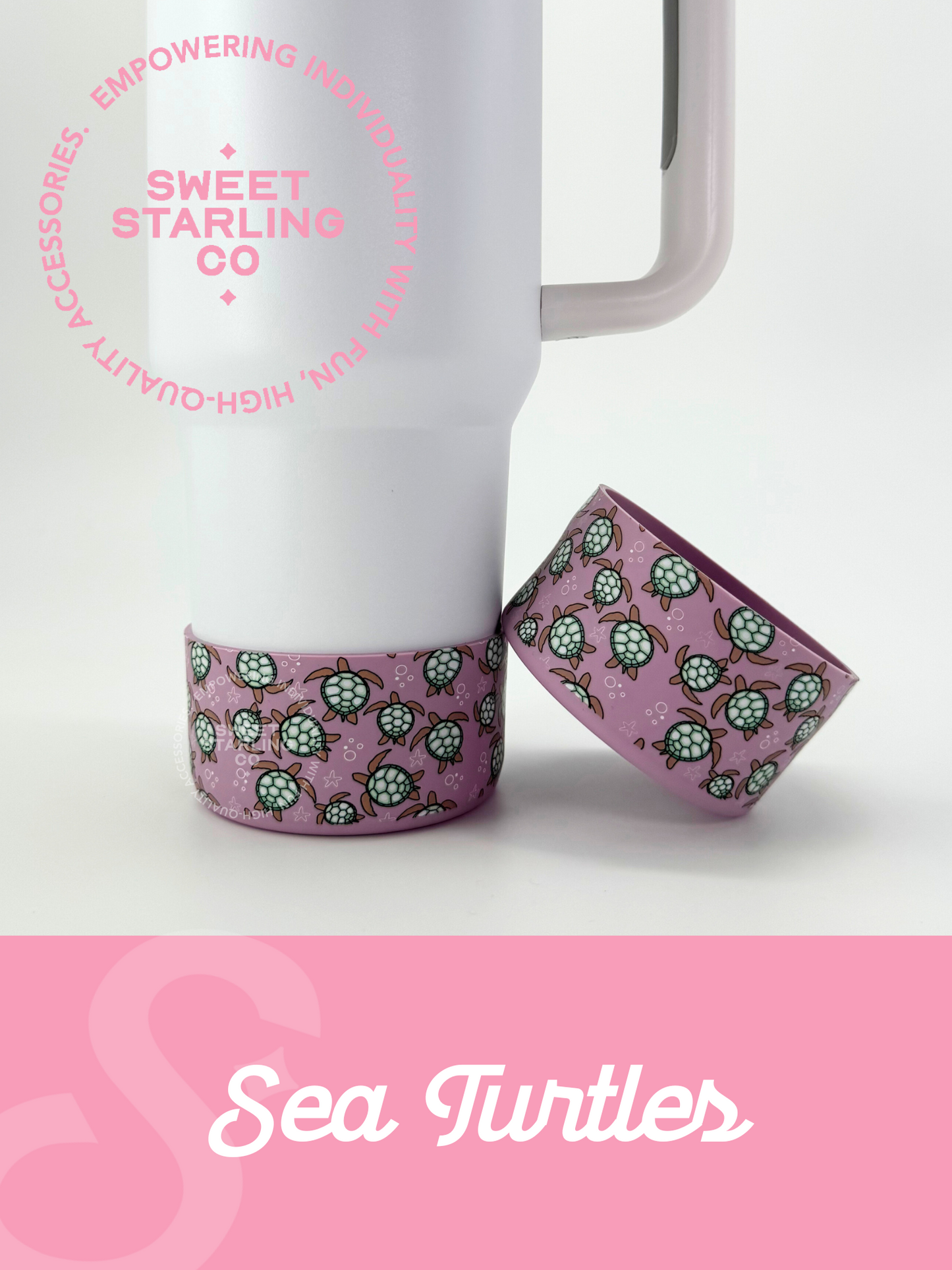 Sea Turtles Tumbler Boots