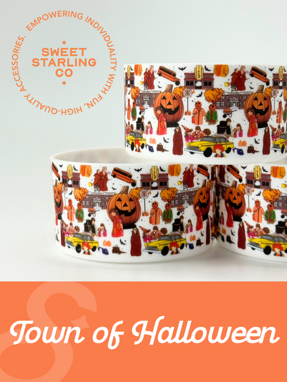 Town of Halloween Tumbler Boots