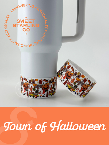 Town of Halloween Tumbler Boots