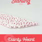 Dainty Heart 40 oz Reusable Straws- Wide Fit