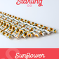 Sunflower 30 oz Reusable Straws-Wide Fit