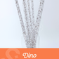 Dino 30 oz Reusable Straws- Wide Fit