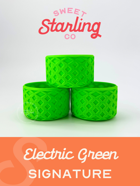 SSC Signature Tumbler Boot-Electric Green