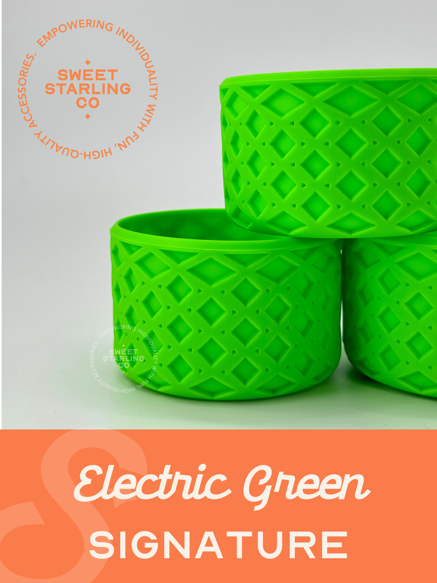 SSC Signature Tumbler Boot-Electric Green