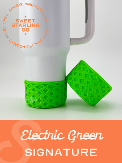 SSC Signature Tumbler Boot-Electric Green