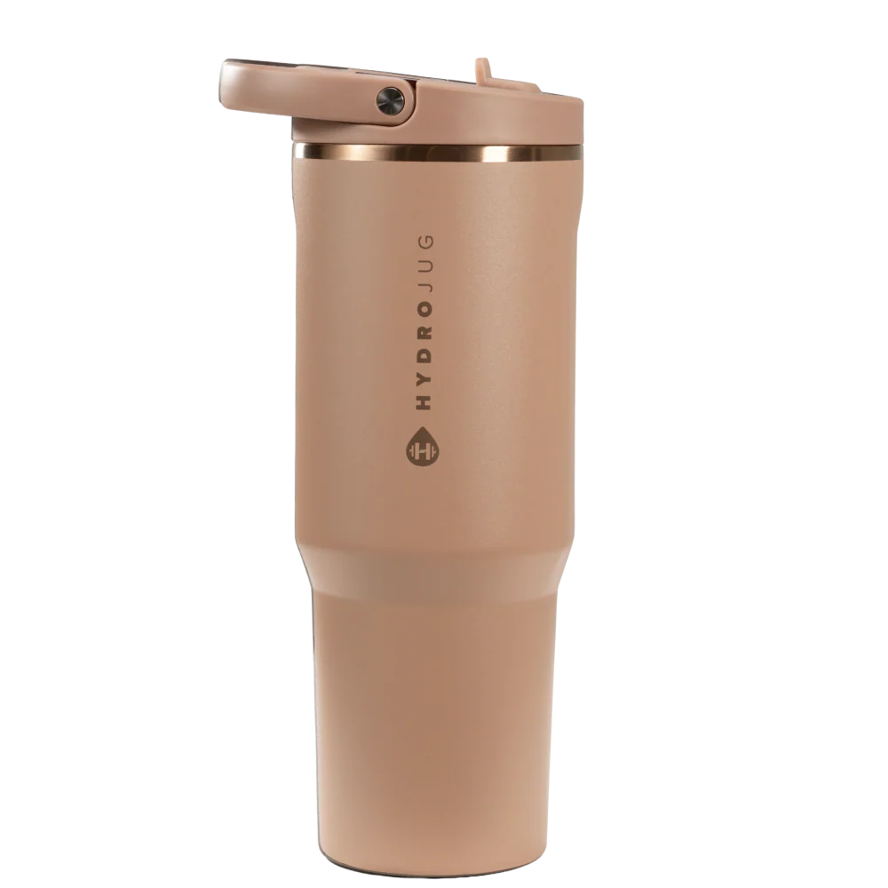 32 oz HydroJug Sport-Caramel