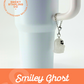 Smiley Ghost Charm