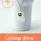 Smiley Ghost Charm