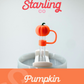 Pumpkin Straw Topper