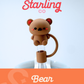 Bear Straw Topper