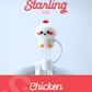 Chicken Straw Topper