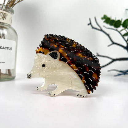 Hedgehog Hair Clip