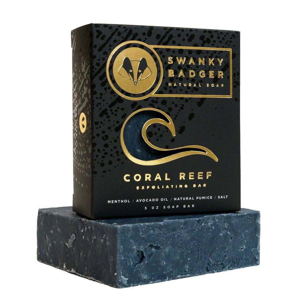 Coral Reef : Natural Soap: 1 Soap