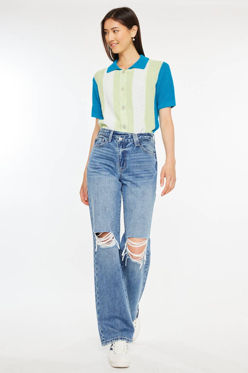 90’S CRISS CROSS STRAIGHT
