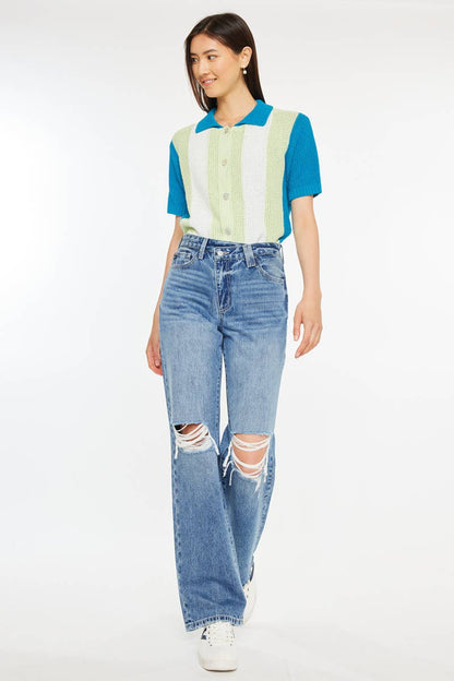 90’S CRISS CROSS STRAIGHT