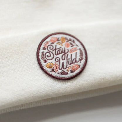 Stay Wild Dove Youth/Adult Beanie