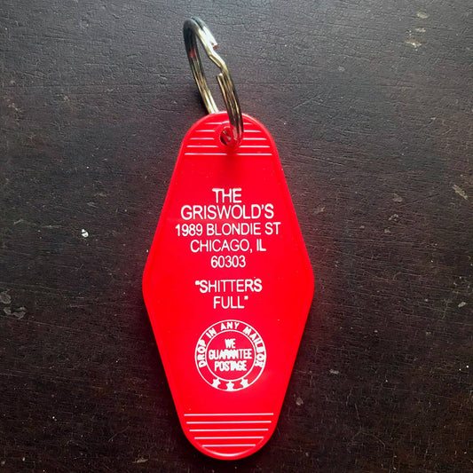 Motel Key Fob - The Griswold's (Christmas Vacation)
