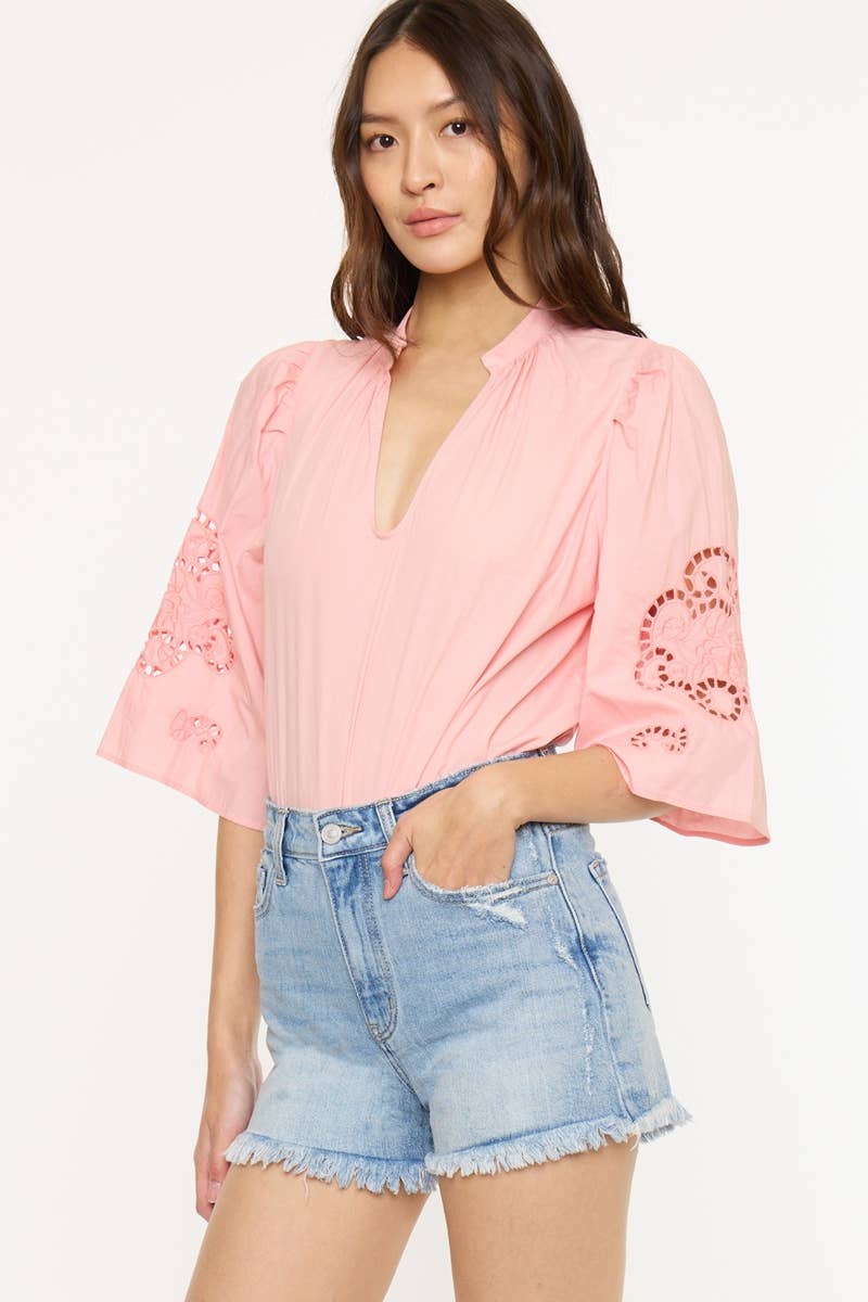 KanCan High Rise Shorts