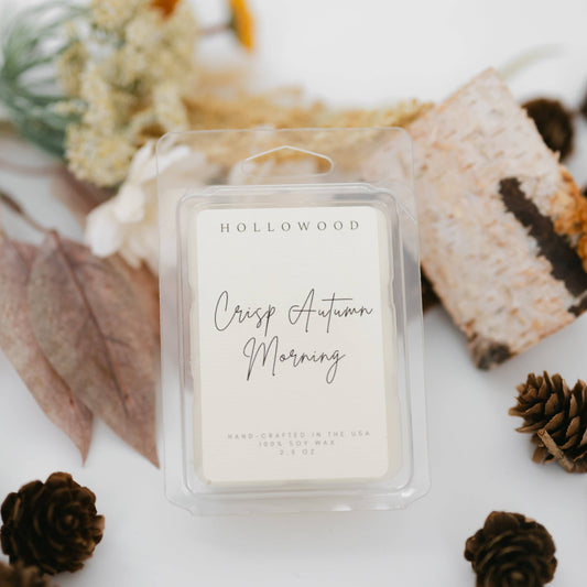 CRISP AUTUMN MORNING | FALL | WAX MELT