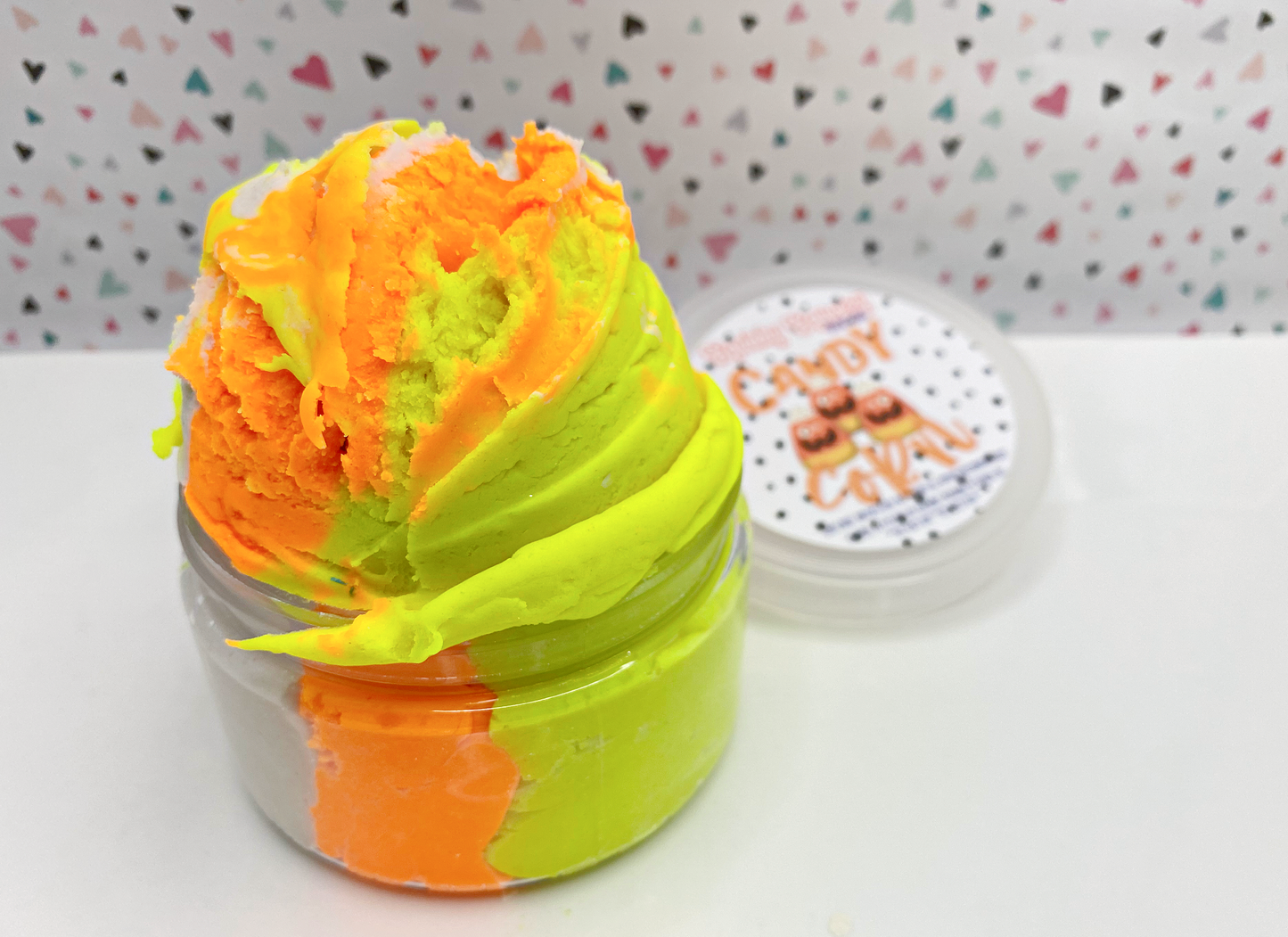 Candy Corn Scented Sensory Dough