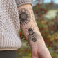 Big Bee Temporary Tattoo: 1-Pack