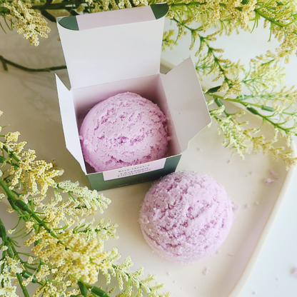 Lavender Eucalyptus Bath Truffle