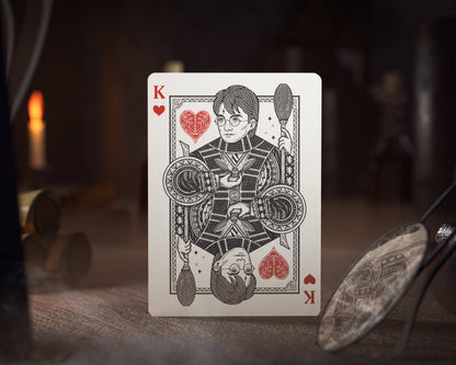 Harry Potter Playing Cards: Red (Gryffindor)