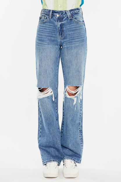 90’S CRISS CROSS STRAIGHT