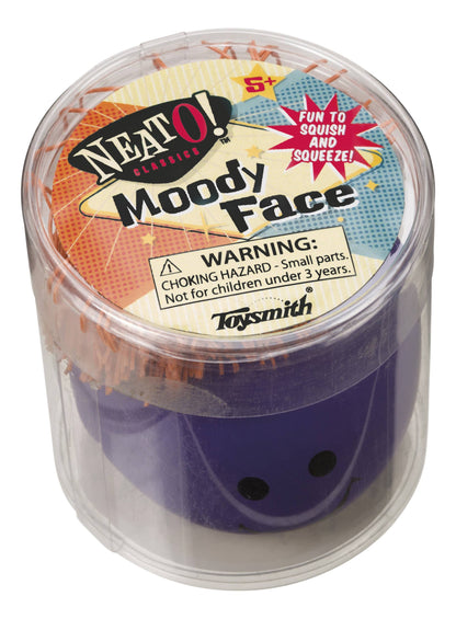 Neato! Moody Face, Stress Ball