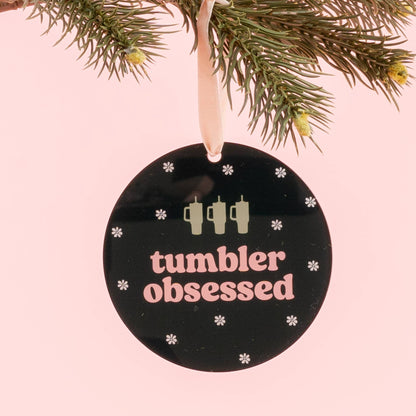Holiday Ornament - Tumbler Obsessed