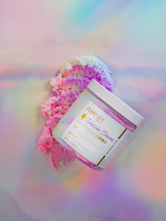 "Unicorn Dreams" Sugar Scrub