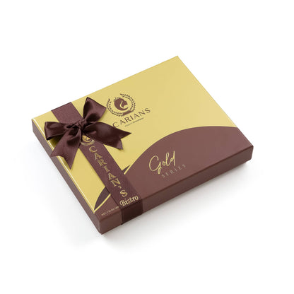Chocolate Gift Box Gold Collection, Premium Luxury Box